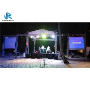 Nhôm Ngoài Trời Buổi Hòa Nhạc Tổ Chức Sự Kiện Thoại Di Động Cầm Tay Thông Minh Hệ Thống Giàn Sân Khấu Giàn - Product Image 5