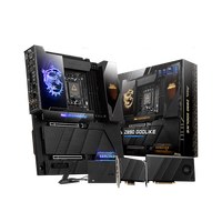 Nouveau MSI MEG Z890 GODLIKE Ultra 9 DDR5 5G Lan WIFI7 PCIe 5.0 LGA 1851 CPU pour 15e CPU Ultra 9/7/5 285K 265K 245K Processeur