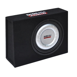 Caja Bandpass para Subwoofer Activo de <span class=keywords><strong>Coche</strong></span> de 12 Pulgadas OEM/ODM con Bajos Potentes de 600W, Altavoz Subwoofer Bajo Asiento de 12 Pulgadas con Amplificador CP-8001 - Product Image 2