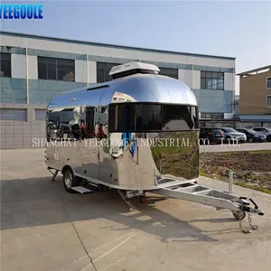 YEEGOOLE จีนโรงงานเชิงพาณิชย์พลังงานแสงอาทิตย์ใช้สัมปทานอาหารจานด่วนรถพ่วงรถพ่วงอาหารมือถือ - Product Image 3