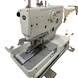 Máquina <span class=keywords><strong>de</strong></span> coser industrial <span class=keywords><strong>de</strong></span> ojales <span class=keywords><strong>Brother</strong></span> RH-9820 usada, año 2012, 10001-20000 horas <span class=keywords><strong>de</strong></span> uso, velocidad máxima <span class=keywords><strong>de</strong></span> 2500 rpm, grosor <span class=keywords><strong>de</strong></span> costura <span class=keywords><strong>de</strong></span> 0.8 cm, Japón - Product Image 6