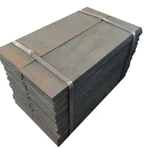 Hot Rolled Carbon Steel Plate ASTM A36 Q235b Q355 Steel Plate