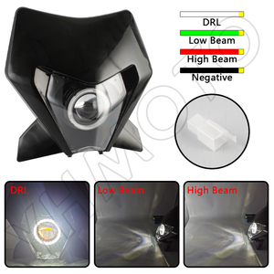 ไฟหน้า LED YHMOTO สำหรับ KTM 2024 EXC XC-W XW-F 150 250 300 450 500 SIX DAYS ไฟหน้ากระแสตรง - Product Image 2
