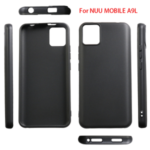 Vente chaude TPU Protection Silicone Antichoc Couverture Mobile Téléphone Cas Pour <span class=keywords><strong>NUU</strong></span> MOBILE A9L Doux Dos Mat Cas - Product Image 2