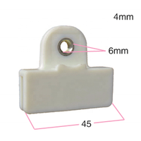 Crochets de verrouillage de fenêtre de voiture clips de voiture clips de support de verre clips de fixation de support de verre