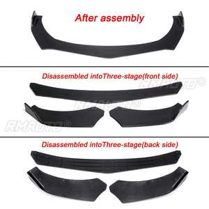 Protector Universal para Parachoques Delantero de Coche, Alerón, Difusor, Kit de Carrocería para VW Transporter y Caravelle T5 T6 2003-2018 - Product Image 6