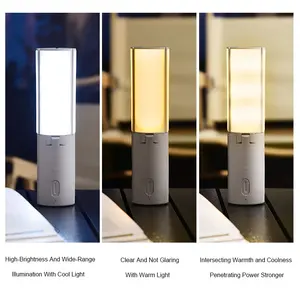 Wholesale Outdoor Foldable <b>Camping</b> Lights Rechargeable Portable Flashlight 3 Modes LED Tent Torch Emergency Hanging <b>Lamp</b> Hiking - Product Image 3