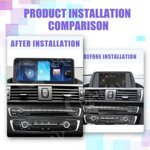 Autoradio 12,3 pouces pour BMW Série 1 F20 F21 F22 F23 2011-2017 Android 13 Navigation GPS Stéréo Lecteur multimédia vidéo - Product Image 2