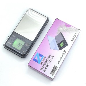 للبيع بالجملة مقياس جيب رقمي صغير بميزان ذهبي بشاشة إلكترونية من الفولاذ المقاوم للصدأ من من من من من من من من GG - Product Image 5