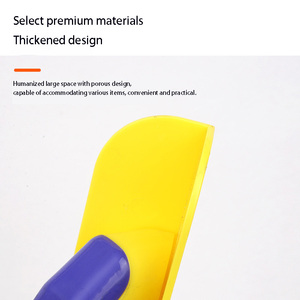 Truelle pour joints, outils de maçon, plaque à enduire en plastique, planche à récurer, plaque à enduire pour la décoration de bâtiments, mastic ménager - Product Image 3