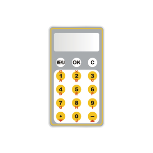 Top Quality RF 2.4G Wireless <b>Remote</b> <b>Controller</b> For <b>Smart</b> Teaching Interactive Response System - Product Image 1
