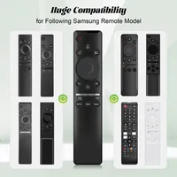 Remote Kontrol Suara untuk Samsung Smart TV QLED dan Penggunaan Universal Buatan China Termasuk Kemasan