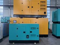 Groupe électrogène super silencieux 200KW, faible consommation de carburant, livraison rapide en 7 jours, prix d'usine