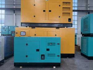 Groupe électrogène super silencieux 200KW, faible consommation de carburant, livraison rapide en 7 jours, prix d'usine - Product Image 3