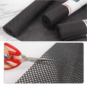 PVC <strong>Anti</strong> <strong>slip</strong> Mat Grid Foam Cabinet Shelf Liner Popular Supermarket Fruit Shelf Liner PVC Mesh Breathable Pad <strong>Rug</strong> Pad Non <strong>slip</strong> - Product Image 3