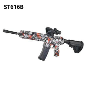Nieuw Binnen Groot M416 Gel Ball Blaster Gun Outdoor Speelgoed Water Gel Hydrogel Blaster Gun 7-8Mm Spetter Ball Gun