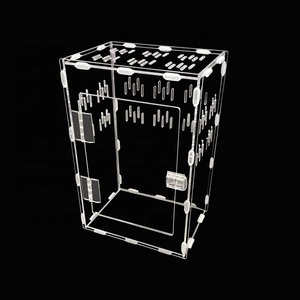 스파이더 아크릴 디스플레이 케이스 파충류 사육장 상자 타란튤라 아크릴 스파이더 사육장 - Product Image 6