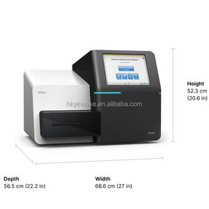 Système de séquençage génétique Illumina MiSeq d'occasion – Séquenceur ADN précis, analyseur d'ARN ciblé, flux de travail rationalisé, analyseur génétique automatisé - Product Image 3