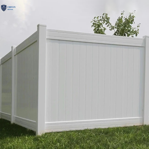 CHIYUN Physical Factory livre une clôture en aluminium d'intimité extérieure <span class=keywords><strong>Monet</strong></span> Garden - Product Image 1