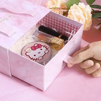 Boîtes cadeaux de luxe 2026 pour coffret de parfum, boîte rigide en carton, emballage cadeau cosmétique, boîte coulissante pour les fêtes