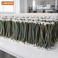 Faisceau de câbles avec connecteur JSTGH 6 broches 1,25 mm, assemblage de câbles étanche de 150 mm pour aspirateur sans fil et batterie au lithium