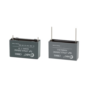 Condensateur de fonctionnement pour ventilateur de plafond CABO <span class=keywords><strong>CBB61</strong></span> (film polypropylène) 110V-630VAC 40/85/21C, contrôle du moteur, certifié RoHS/TUV S3 J/K - Product Image 5