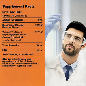 <span class=keywords><strong>Vigo</strong></span> OEM NAD + 1000mg Berry Flavor PQQ Suplementos herbales Paquete de 30 bebidas para adultos enfocadas en la salud de la piel y la energía - Product Image 5