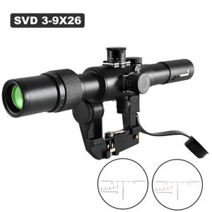 Optic 3-9x26 SV-D <strong>Scope</strong> 9X <strong>POSP</strong> Sight BDC Reticle with Side Mounting System - Product Image 3