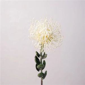 Fleur tropicale artificielle de haute qualité au toucher réel en plastique pour centre de table, décoration florale de mariage - Product Image 3