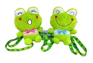 Venta al por mayor de fábrica: Mochila de peluche de 24 cm de Sanrio, con personajes como Kitty, Melody, Kuromi, Cinnamoroll, Stitch y <span class=keywords><strong>Pikachu</strong></span>. - Product Image 4