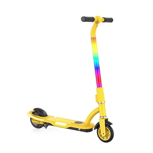 Trottinette électrique pliable populaire pour enfants, 2 roues lumineuses, pour bébés et garçons - Product Image 4
