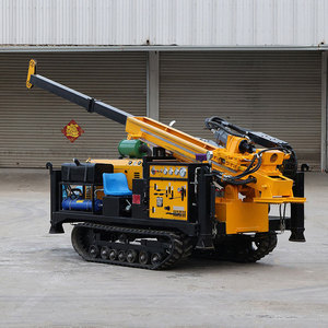Kleine, volledig hydraulische, ondergrondse geotechnische kernboorinstallatie, draagbare machine voor het nemen van steen- en bodemmonsters voor mijnbouw. - Product Image 2