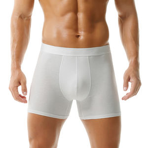 KJ2015 कस्टम लोगो मुक्त नमूना कपास खेल बॉक्सर के लिए पुरुषों के अंडरवियर बैच अनुकूलित उत्पादन चीनी कारखाने कोड ओएम - Product Image 4