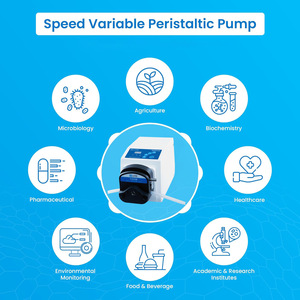 Renwei <b>Fluid</b> Yz15a Peristaltic <b>Pump</b> Bs600A Stepper Motor Metering <b>Pump</b> For Laboratory Use - Product Image 5