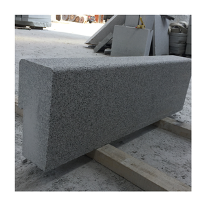 Pierre naturelle de pointe <span class=keywords><strong>en</strong></span> <span class=keywords><strong>granit</strong></span> blanc, g, plante <span class=keywords><strong>pour</strong></span> bordure de jardin, pavage de route - Product Image 1