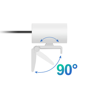 MOERTEK <span class=keywords><strong>MC4000</strong></span>: Barra de vídeo 4K AI con seguimiento de voz y rostro, pastilla de audio de 7m y Plug-and-Play - Product Image 3