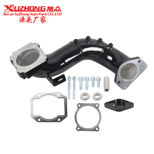Colector de Admisión Xuzhong para Motor Diésel GMC Duramax 6.6L, Repuesto Negro con Junta, Pernos y Herrajes de Montaje - Product Image 1
