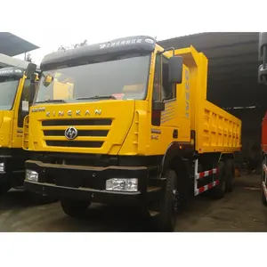 Used Truck RHD Hongyan IVECO KingKon 6X4 Euro3 Premium Quality Dump Trucks 40ton Tipper Dump Truck Factory Deposit