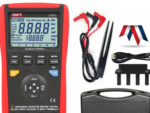 Pont numérique portable UNI-T SÉRIE UT622 UT622A pour la mesure de haute précision de la résistance, de l'inductance et de la capacité - Product Image 5