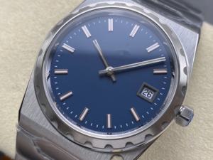 Reloj Mecánico de Buceo de Lujo, Super Calidad, Resistente al Agua, 37mm, Fábrica PPF, Movimiento 2455, 222 Vintage Azul VC - Product Image 3