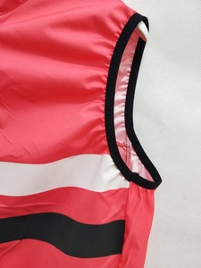 <span class=keywords><strong>Gilet</strong></span> de cyclisme rose avec bandes réfléchissantes, coupe-vent, <span class=keywords><strong>sans</strong></span> manches, veste d'extérieur avec poches arrière, nouvelle collection 2019 - Product Image 3