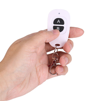Interrupteur à distance sans fil 3V 433Mhz à 1/2/3/4 boutons, bouton SOS de panique, sonnette, puce EV1527, type d'apprentissage