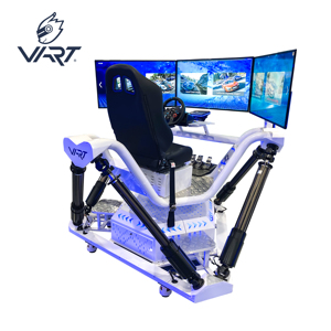 Machine d'arcade, jeu de conduite, simulateur F1, simulateur de voiture de course, Machine de jeu Vr, simulateur de course de voiture - Product Image 5