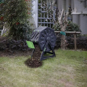 Prezzo di fabbrica 70 litri Tumbler compostbin 100% nuovo materiale plastico Composter Bin forniture da <span class=keywords><strong>giardino</strong></span> - Product Image 1