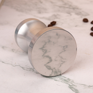 Phụ Kiện Máy Pha Cà Phê Máy Ép Hạt Cà Phê Espresso Bằng Thép Không Gỉ Bằng Nhôm Màu Bạc Máy Nén Cà Phê 51Mm/53Mm/58Mm - Product Image 3