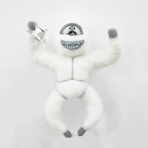 Adornos de fieltro de muñeco de nieve abominable, muñeco de nieve de fieltro con aguja divertida, adornos para árboles de Navidad, regalo de cumpleaños para niños - Product Image 6