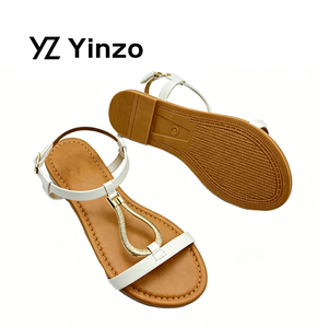 Vendita Diretta di Fabbrica di Sandali Estivi e Scarpe Basse <span class=keywords><strong>da</strong></span> <span class=keywords><strong>Donna</strong></span> alla Moda e Scintillanti - Product Image 6