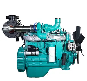 150KW Natural Gas base power Engine hydrogen methane biogas LPG CNG power engine power engine for generator set & water pump