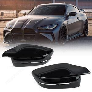 Carcasa de Espejo Retrovisor en Negro para BMW G87 M2 G80 G81 M3 G82 G83 M4 2021 2024, Juego Completo de ABS - Product Image 1
