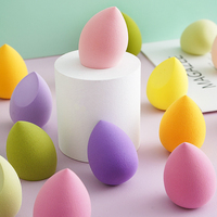 Esponja de Maquillaje Hidrófila Premium, Sin Látex, para Aplicación de Base Impecable